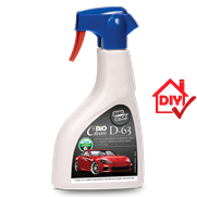 Βιοδιασπώμενο καθαριστικό για περιττώματα πουλιών και έντομα