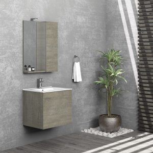 Έπιπλο βάσης με ανοιγόμενο ντουλάπι για νιπτήρα επίπλου BITOLA KARAG