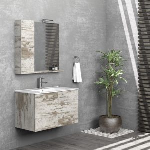 Έπιπλο βάσης με δύο πόρτες για νιπτήρα επίπλου BITOLA KARAG