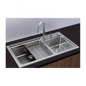 Νεροχύτης κουζίνας διπλός BL 709 KARAG