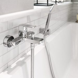 Μπαταρία λουτρού ALBA FERRO