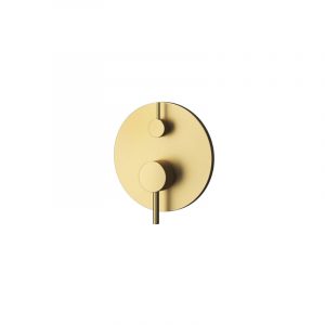 Μίκτης ντους 4 δρόμων χρυσός ARTEMIS KARAG