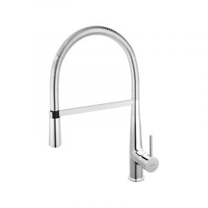 Μπαταρία κουζίνας με εύκαμπτο αποσπώμενο ντους SONATA FERRO