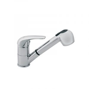 Μπαταρία κουζίνας με αποσπώμενο ντους VASTO FERRO