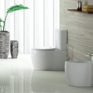 Λεκάνη δαπέδου χαμηλής πίεσης btw IMPRESSION KARAG