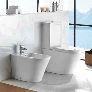 Λεκάνη δαπέδου χαμηλής πίεσης SORRENTO KARAG