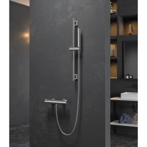 Σετ θερμοστατική μπαταρία ντους CF 058T KARAG