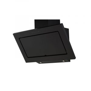 Επίτοιχη καμινάδα κουζίνας με μαύρο κρύσταλλο CGW 230w KARAG