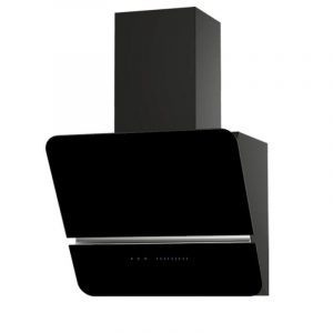 Επίτοιχη καμινάδα κουζίνας με μαύρο κρύσταλλο CGW 230w KARAG