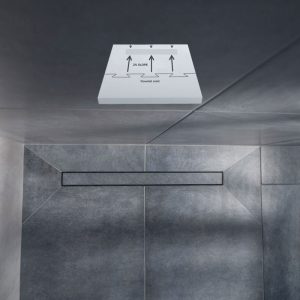 Σιφόνι δαπέδου CONFLUO BOARD KARAG