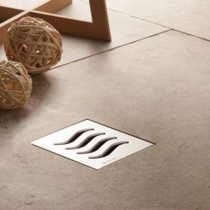 Σιφόνι δαπέδου 10cm CONFLUO DRY KARAG