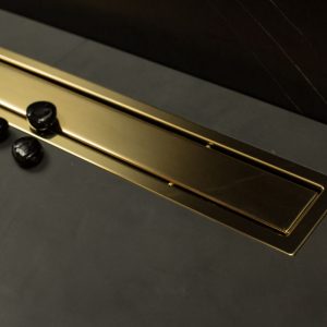 Σιφόνι δαπέδου από χρυσό 24K CONFLUO PREMIUM KARAG