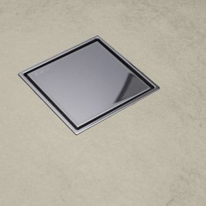 Σιφόνι δαπέδου 15cm CONFLUO STANDARD PLATE 2σε1 KARAG