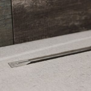 Σιφόνι δαπέδου από ανοξείδωτο ατσάλι slim CONFLUO PREMIUM KARAG