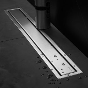 Σιφόνι δαπέδου από ανοξείδωτο ατσάλι CONFLUO PREMIUM LINE KARAG