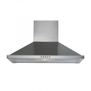 Επίτοιχη καμινάδα κουζίνας CTW 125w KARAG