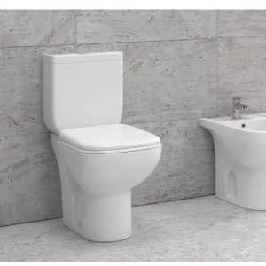 Λεκάνη δαπέδου χαμηλής πίεσης SQUARE KARAG