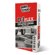 Εύκαμπτο, ινοπλισμένο, επαλειφόμενο στεγανωτικό κονίαμα ενός συστατικού