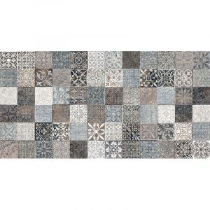 Πλακάκι DECO LYS Gris KARAG