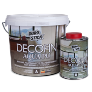 Διάφανο, υδατοδιαλυτό, πολυουρεθανικό ματ βερνίκι 2 συστατικών