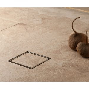 Σιφόνι δαπέδου 10cm CONFLUO DRY CERAMIC KARAG