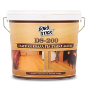 Αδιάβροχη ελαστική κόλλα για ξύλινα δάπεδα