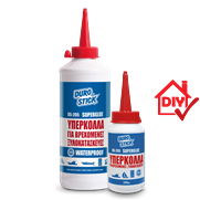 Υπερκόλλα για βρεχόμενες ξυλοκατασκευές