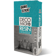 Ρητινούχο, λείο διακοσμητικό τσιμεντοκονίαμα