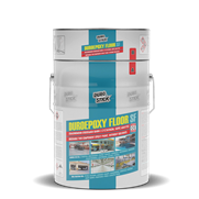 Eπαλειφόμενη εποξειδική βαφή 2 συστατικών, χωρίς διαλύτες