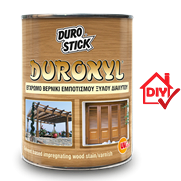 Έγχρωμο βερνίκι εμποτισμού ξύλου διαλύτου