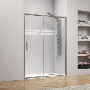 Καμπίνα τοίχο σε τοίχο με διάφανο κρύσταλλο EFE 400 KARAG