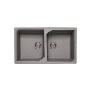 Νεροχύτης κουζίνας διπλός EGO 450 KARAG