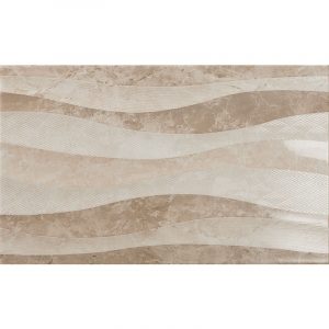 Πλακάκι ELEGANZA Decor Waves Taupe KARAG