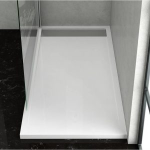 Ντουζιέρα ορθογώνια ακρυλική ELEMENT KARAG