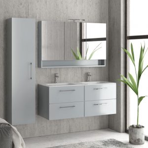 Έπιπλο βάσης με τέσσερα συρτάρια για νιπτήρα επίπλου ELSA KARAG