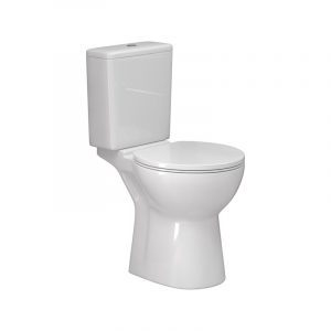 Σετ λεκάνη χαμηλής πίεσης με κάλυμμα & καζανάκι για ΑμΕΑ ENGELLI KARAG