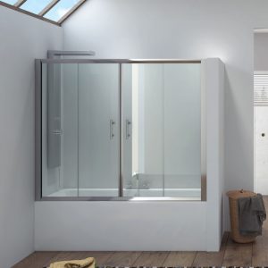 Καμπίνα μπανιέρας τοίχο σε τοίχο FLORA 300 KARAG