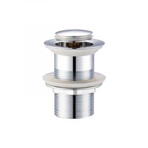 Βαλβίδα νιπτήρος με χρωμέ καπάκι KARAG