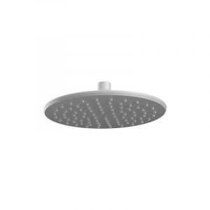 Κεφαλή ντους στρογγυλή λευκή ματ KARAG