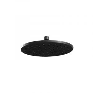 Κεφαλή ντους στρογγυλή μαύρη ματ KARAG