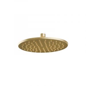 Κεφαλή ντους στρογγυλή χρυσή KARAG