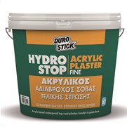 Ακρυλικός, αδιάβροχος σοβάς τελικής στρώσης, σε μορφή πάστας, λείος