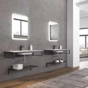 Έπιπλο βάσης inox ILION KARAG