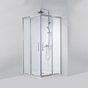 Καμπίνα μία πλευρά INOX 100 KARAG