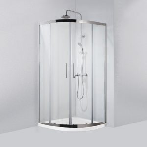 Καμπίνα ημικυκλική INOX 200 KARAG