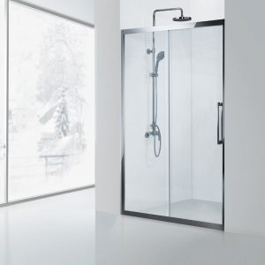 Καμπίνα τοίχο σε τοίχο INOX 400 KARAG