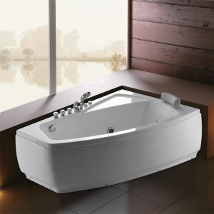 Μπανιέρα γωνιακή με σύστημα υδρομασάζ VESTA KARAG