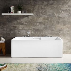 Μπανιέρα ευθύγραμμη με υδρομασάζ IOANNA KARAG