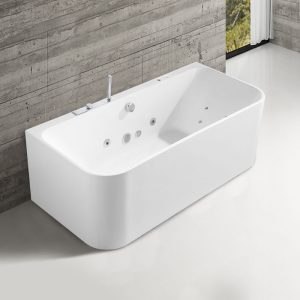 Μπανιέρα ευθύγραμμη με υδρομασάζ FANI KARAG