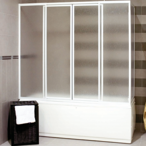 Καμπίνα μπανιέρας ορθογώνια ακρυλική KING SATURN KARAG